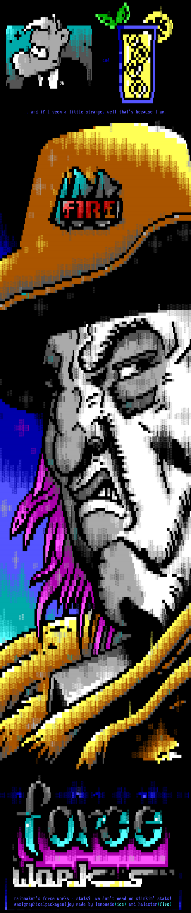 Mastodon post by ansivideos@retroverse.social